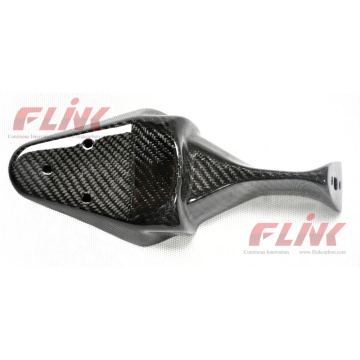 Placa de matrícula de fibra de carbono para Ducati 848 1098 1198